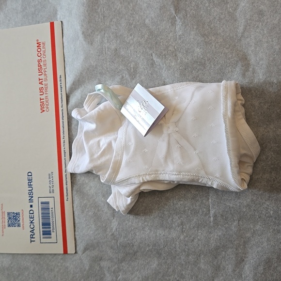 Victoria's Secret I Do Collection White Racerback Tunic NWT L/G - Picture 8 of 8